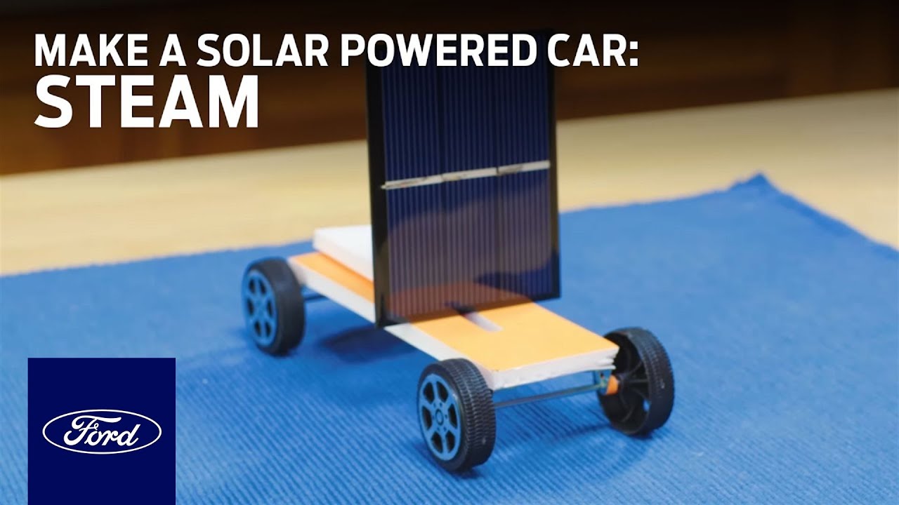 How to Build a Solar Car Model for Science Class