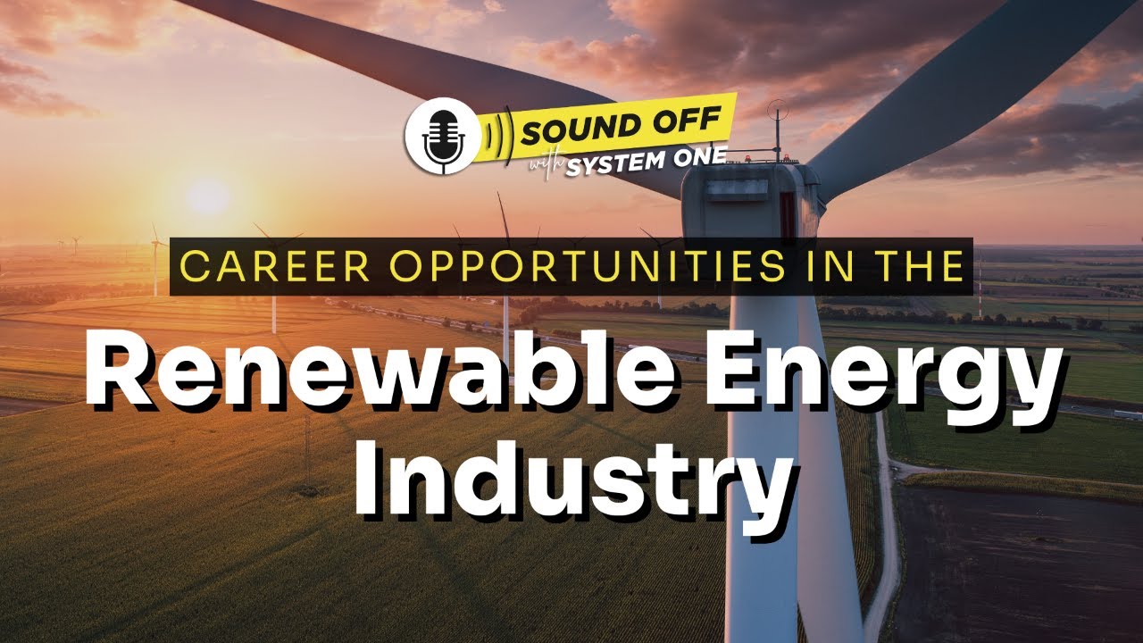 Renewable Energy Job Market Trends