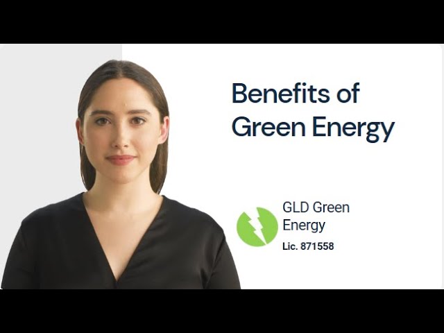 green energy benefits