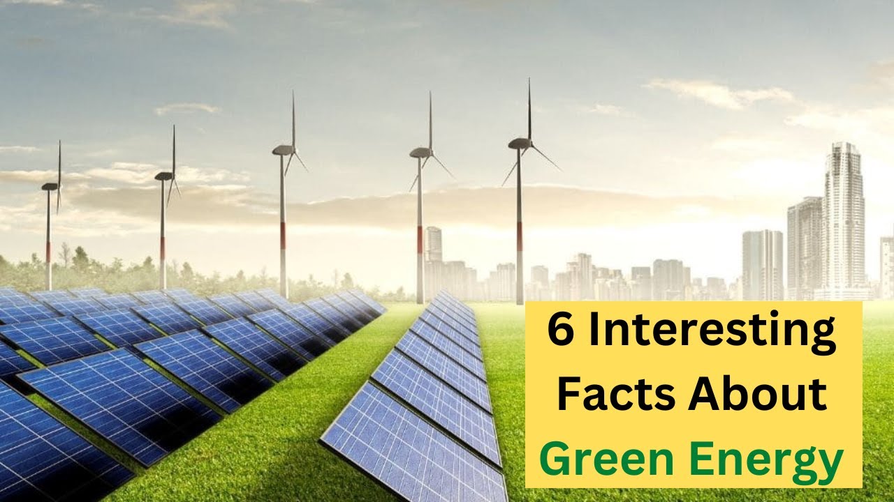 green energy facts