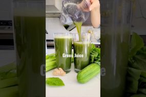 green energy juice recipe