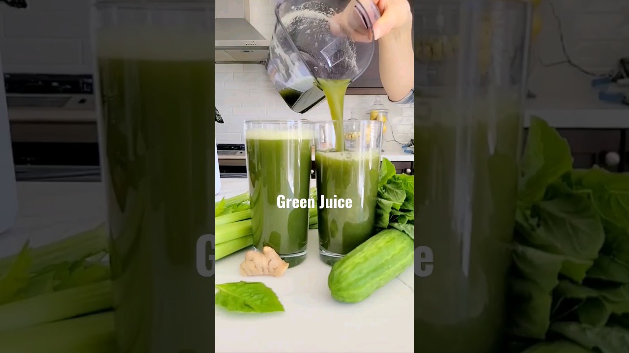 green energy juice recipe