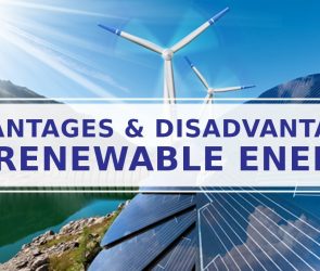 renewable energy advantages and disadvantages