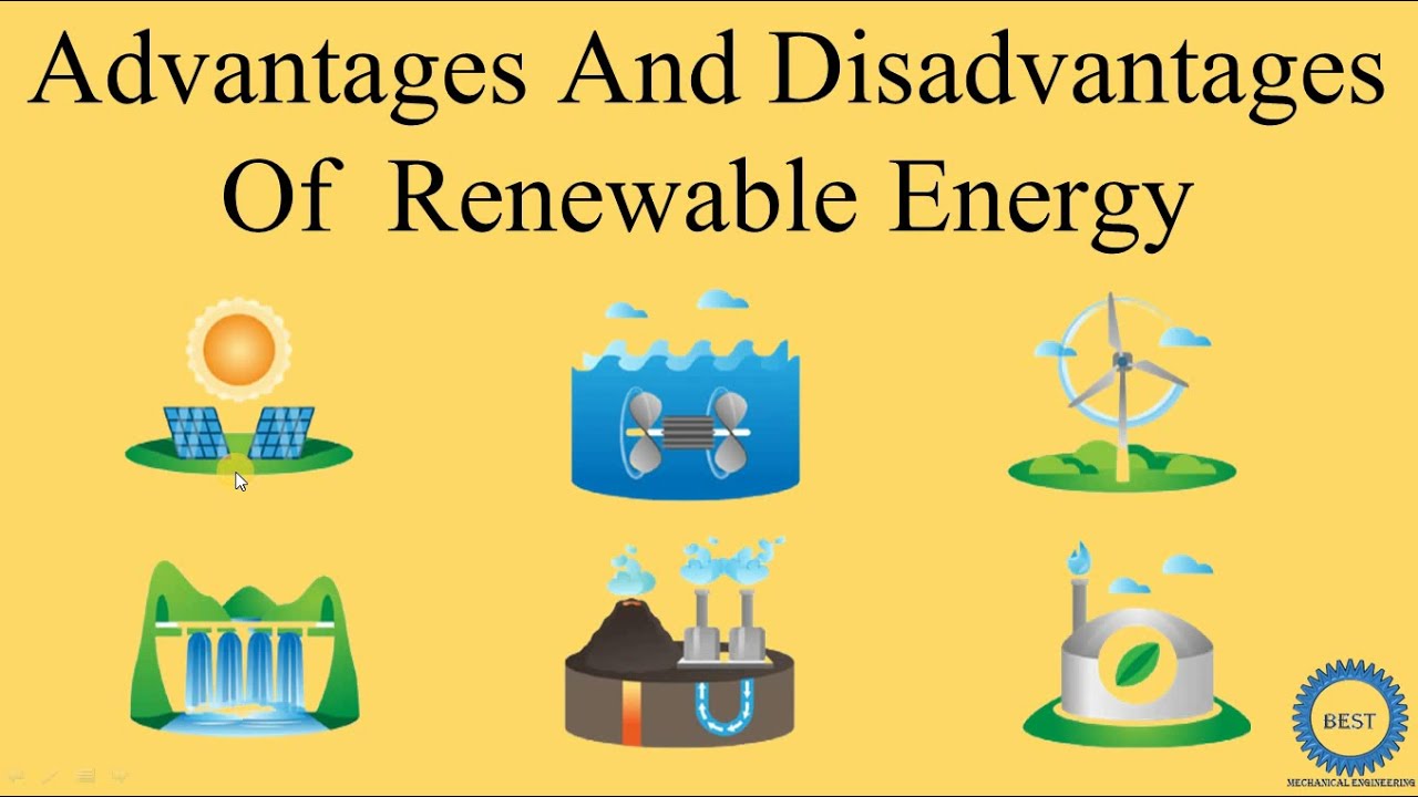 renewable energy advantages