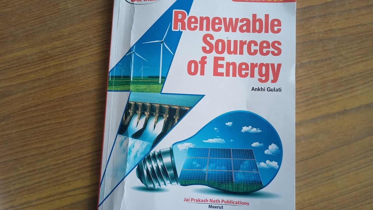 renewable energy books