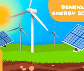 renewable energy clipart