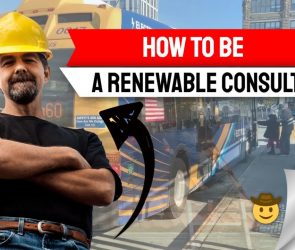 renewable energy consultant