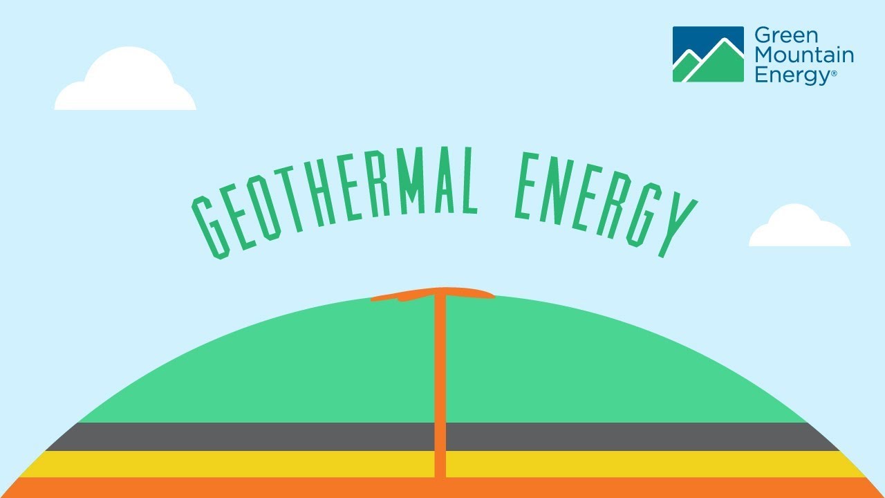 renewable energy geothermal