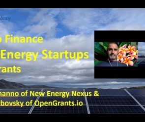 renewable energy grants