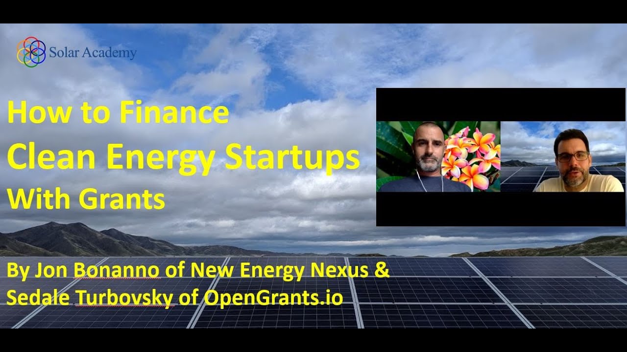 renewable energy grants