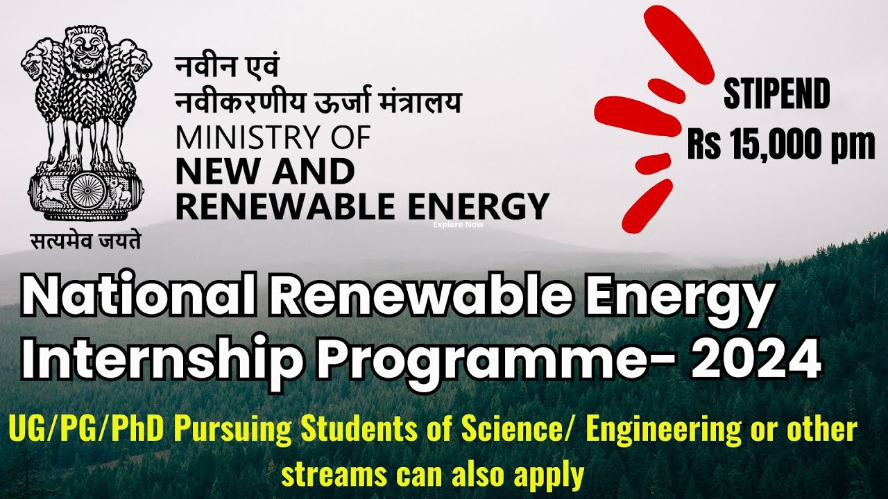 renewable energy internships