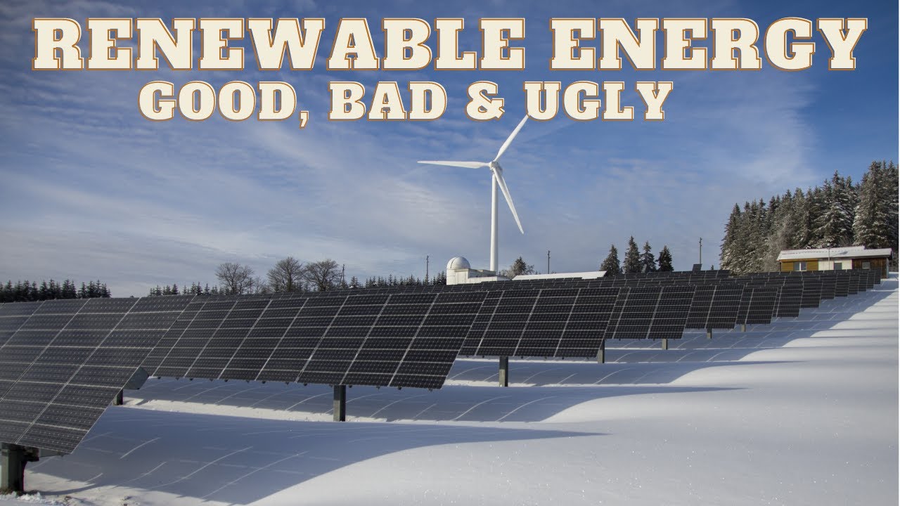 renewable energy pros and cons