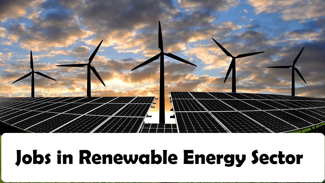 renewable energy systems jobs